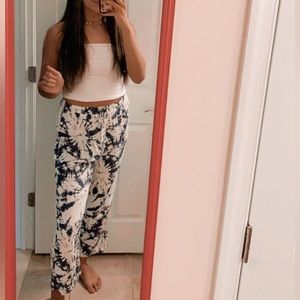 South Moon Under Tye Dye Flowy Pants